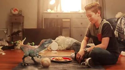 Jurassic Evcil Dinozoru izle