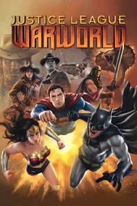 Justice League Warworld izle